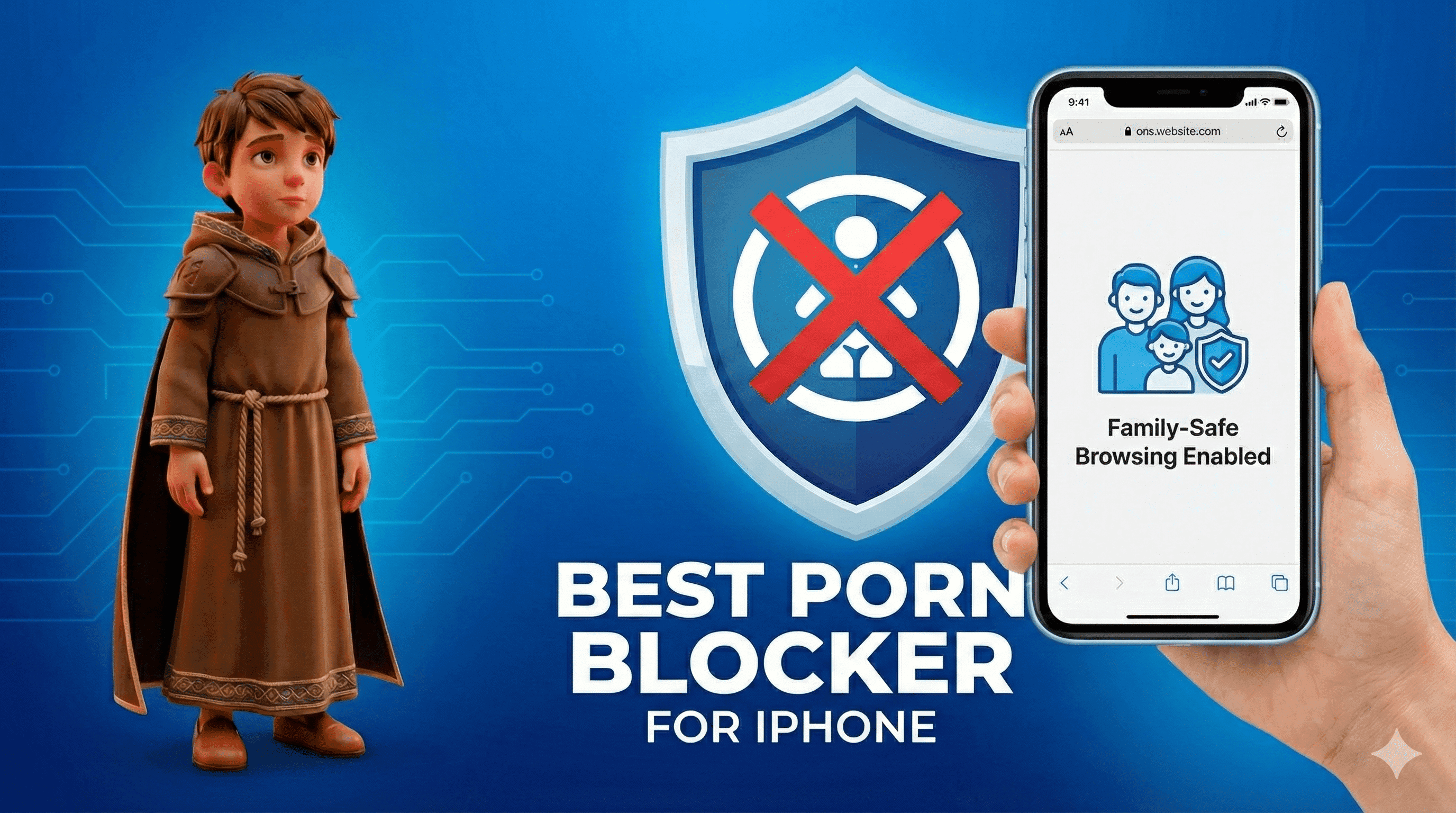 Best Porn Blocker for iPhone (2025) - Complete Guide
